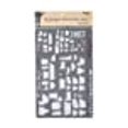 thumbnail image 3 of CHARTPAK, INC. 1162I PICKETT TEMPLATE PLUMBING ELEVATION VIEW, 3 of 3