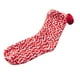 thumbnail image 2 of Calcetines lindos de la magdalena Pastel suave Calcetines de lana de coral Calcetines para dormir Regalos para amigos, 2 of 5
