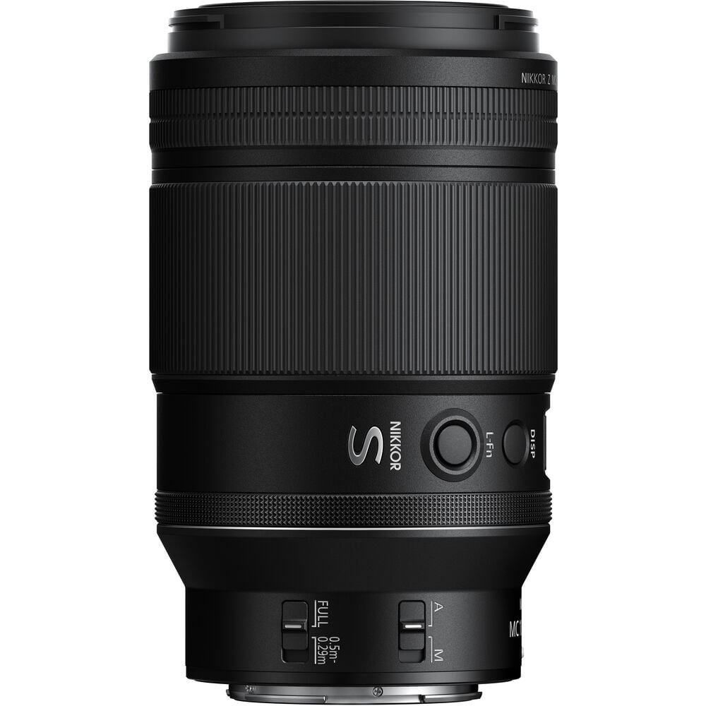 NIKKOR Z MC 105mm f/2.8 VR S - Walmart.com