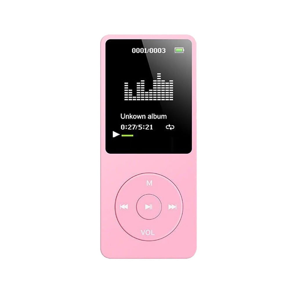 32GB Playback MP3 MP4 Lossless Sound Music Player TF FM Recorder Card 70 Hours 
