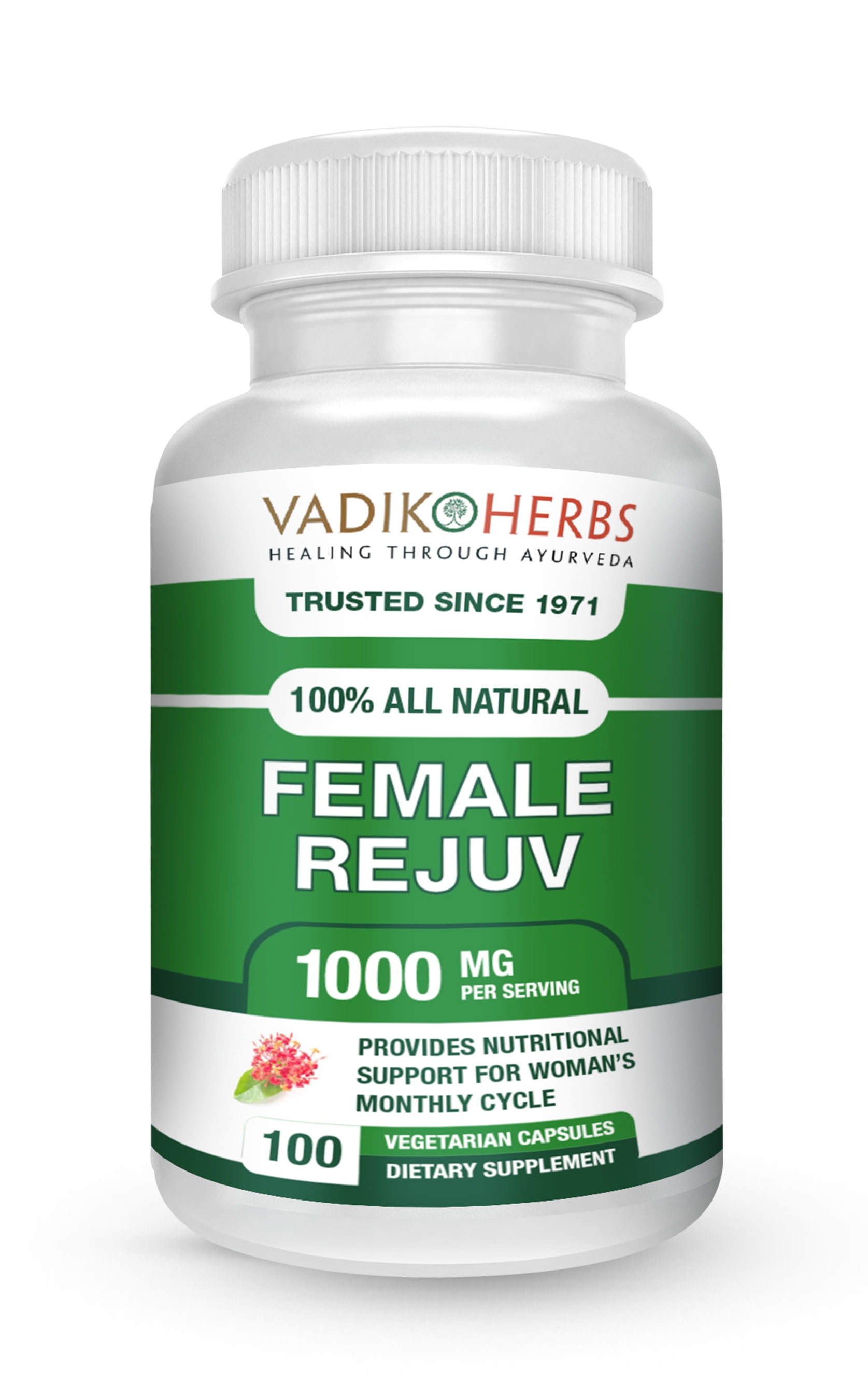 Female Rejuv by Vadik Herbs Herbal Treatment for PMS Relief