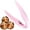 Pink, variant on CLIQKWEN Chestnut Peeler Tool - Quick Nutcracker Opener, Easy to Use Without Damaging Nuts