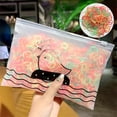 thumbnail image 1 of Qertyioot 1000PC Disposable Rubber Band Fashion Elastic Life Home, 1 of 2