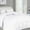 White, variant on Superior Solid Comforter Down Alternative Bedding, Full/ Queen, White