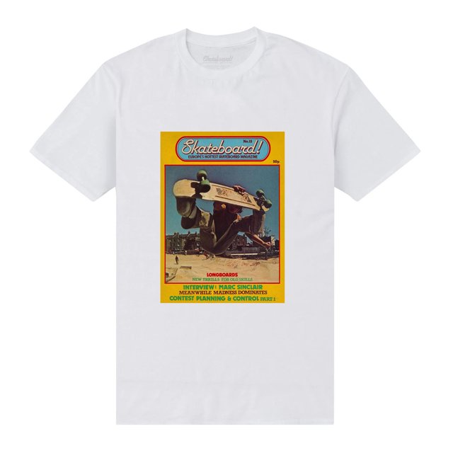 Skateboard! Adult Magazine T-Shirt