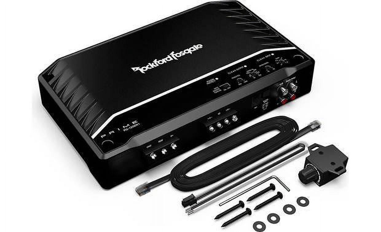 Rockford Fosgate Prime 1200W Class D Monoblock Amplifier 1/2/4 ohm