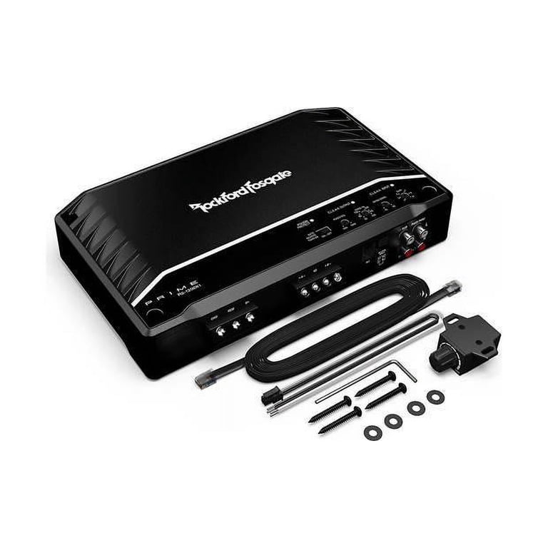 Rockford Fosgate Prime 1200W Class D Monoblock Amplifier 1/2/4 ohm