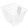 thumbnail image 2 of DYNWAVECA Panier de Rangement Conteneur de Vélo pour Adultes Femmes Hommes Vélos Robuste Argenté, 2 of 10