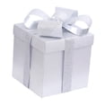 thumbnail image 4 of Caja de regalo Strade Fareast Limited Regalo Cumpleaños Packging Multifuncional Propuesta Caja Plata 30 cm, 4 of 8