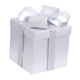 thumbnail image 4 of Caja de regalo para cumpleaños, embalaje de regalo, envoltura de regalos, caja de regalo con tapas, padrino de boda Plata 30cm, 4 of 9