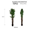 thumbnail image 3 of JAUZ IMPROVEMENT Set 4pz Planta Artificial De Plastico Tipo Bamboo 180cm Hogar Sala Interior/Exterior (Mod. 0258) JAUZ IMPROVEMENT JOSI0254, 3 of 5