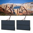 thumbnail image 3 of Panel Solar Al Aire Libre, Mini Panel Solar, Funcional Confiable Para Luces de Césped Luces de Paisaje, 3 of 7