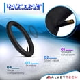 thumbnail image 5 of AlveyTech 12-1/2" x 2-1/4" Straight Valve Inner Tube for the Razor Pocket Mod Electric Scooters/Bike, 5 of 6