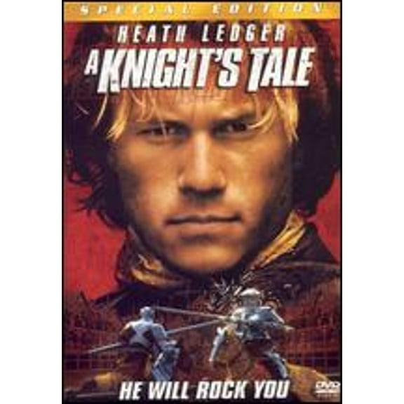 Pre-Owned A Knight's Tale [Special Edition] (DVD 0043396061439) directed by Brian Helgeland