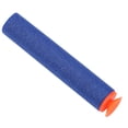 thumbnail image 3 of 100 Uds pistola de juguete balas de repuesto suave dardos accesorio reutilizable de espuma EVA (azul oscuro), 3 of 5
