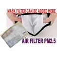 thumbnail image 4 of Washable USA Mask. Unisex Mask Flag With Air Filter And Free Shipping, 4 of 4