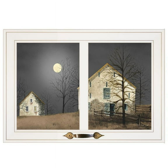 Still of the Night by Billy Jacobs Printed Wall Art Wood Multi-Color