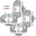 thumbnail image 3 of ECCPP 5 Lug 4X 1 inch Wheel Spacers Adapters 5x5 to 5x4.5 87.1mm 12x1.5 Studs Fits select: 2008-2010,2013-2014 CHRYSLER TOWN & COUNTRY TOURING, 3 of 6