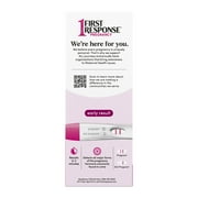 First Response Early Result Pregnancy Test Sticks, 3 Minute Results, 2 Count