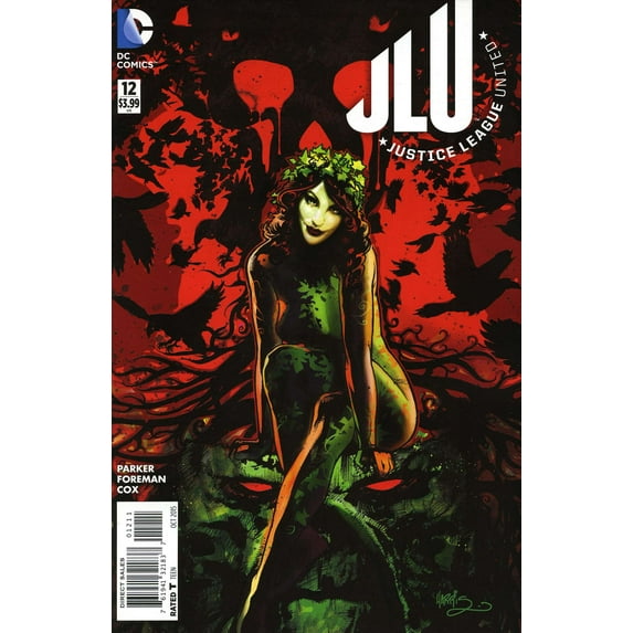 Justice League United #12 VF ; DC Comic Book