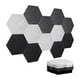 thumbnail image 1 of Paneles Acústicos, Paquete de 12 Paneles de Pared Insonorizados, Autoadhesivos Que Absorben el Sonido, Paneles Insonorizados Hexagonales, 1 of 5