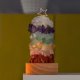 thumbnail image 5 of Lámpara de noche de cristal natural creativa con forma de árbol para mesa de centro Color fresco, 5 of 9