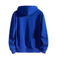 thumbnail image 3 of Topumt Men's Pullover Winter Workout Fleece Hoodie Jackets Full Zip Fleece Warm Thick Coats, 3 of 5