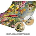 thumbnail image 3 of FREEAMG Colorful Bird Garden 1000 Piece Large Jigsaw Puzzle for Adults - Game Interesting Toys - Hand Made Puzzles Personalized Gift, 3 of 7