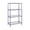 Chrome, variant on Epoxy 24 x 30 x 86 in. Starter Shelf Unit- Black