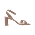 thumbnail image 2 of Steve Madden Womens Gabi Faux Leather Dress Sandals Pink 8 Medium (B,M), 2 of 5