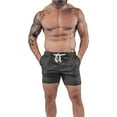 thumbnail image 3 of Chico Flex Men's Casual Shorts | 6" S / Gray, 3 of 4