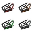 thumbnail image 4 of Soidarity Portabotellas Plástico Bicicleta Botella Clip Bicicleta Bebida Soporte Ciclismo Agua Estante Ciclismo Accesorio, Negro y Rojo Type3 NO3 Soidarity OD000766-01, 4 of 6