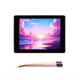 thumbnail image 1 of Placa de Desarrollo RP2350 con Pantalla Táctil AMOLED de 2,41 Pulgadas, 450 X 600 Píxeles, Puerto Tipo C, Sensor QMI8658 de 6 Ejes Integrado B, 1 of 7