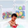 2-Pack Large Bath Toy Organizers with 6 Suction Cups & 4 Hooks - Versatile Bathtub Toy Holder Basket, Kids Bath Toy Net & Mesh Bath Toy Storage Bag - Shower Caddy Hanging Bin for Baby Bathroom
