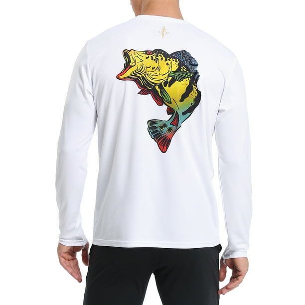Lrd Lrd Mens Fishing Shirts Long Sleeve Upf 50 Sun Protection Shirt Walmart Com Walmart Com