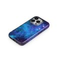 thumbnail image 3 of DesignSkinz Scratch-Resistant Hard Slim Case Compatible with iPhone 12 (Compatible with MagSafe) - Azure Nebula, 3 of 9