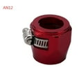 thumbnail image 1 of AN4 AN6 AN8 AN10 AN12 Car Hose Finisher Clamp Radiator Modified Fuel Pipe Clip Buckle, 1 of 6