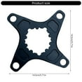 thumbnail image 5 of Light Weight Aluminum Alloys Crank Arm Chainwheel Adapters to 104 110 130 BCD Mountain Bike Chainring Adapters, 5 of 15