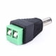 thumbnail image 3 of Conector Macho De Enchufe De Alimentación De CC, Conector Macho De Alimentación De CC Estable Negro Y Verde Para Instalador De CCTV Para Luz LED De CCTV Para Monitoreo, 3 of 8