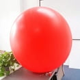 thumbnail image 3 of (Red)72 Inch Huge Balloons Giant Latex Performance Decor Balloon Party Celebration Festival Decorations Christmas Wedding Decor, 3 of 4