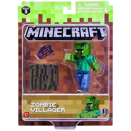 Minecraft - Zombie Villager Pack Series 3