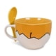 thumbnail image 2 of Taza de sopa de cerámica Silver Buffalo Gudetama Dangerous 710 ml, 2 of 6