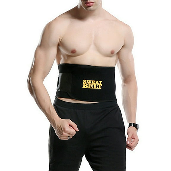 Walmeck Waist Trainer Girdle for Men Women Corset Body Shaper Belt Tummy Slimming Belt Cincher
