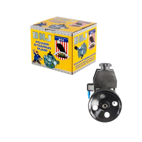 DNJ PSP1305 New Power Steering Pump Fits Cars & Trucks 2002 Mercedes 2.3L DOHC S/C