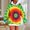 *10-Yellow, variant on VBVC Women's Winter Classic Tops,Tie Dye Hoodie Coats For Women and Men,Wearable Blanket Hoodie for Adult,Orange,Size S