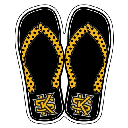 

Kennesaw State Magnet (KS FLIP FLOPS MAGNET (3 6 12 ) 3 in)