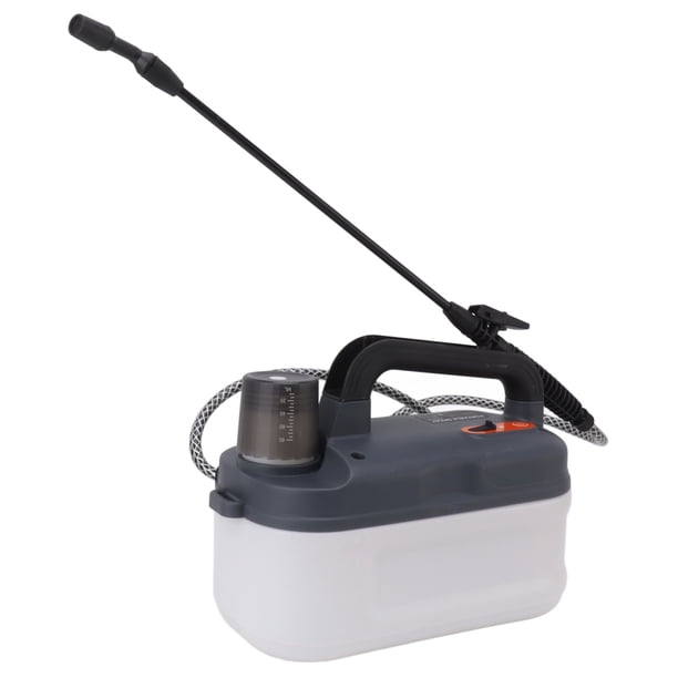 Botella pulverizadora eléctrica, pulverizador eléctrico para el hogar, pulverizador eléctrico recargable para malezas, pulverizador eléctrico de mochila, funcionalidad de alta precisión