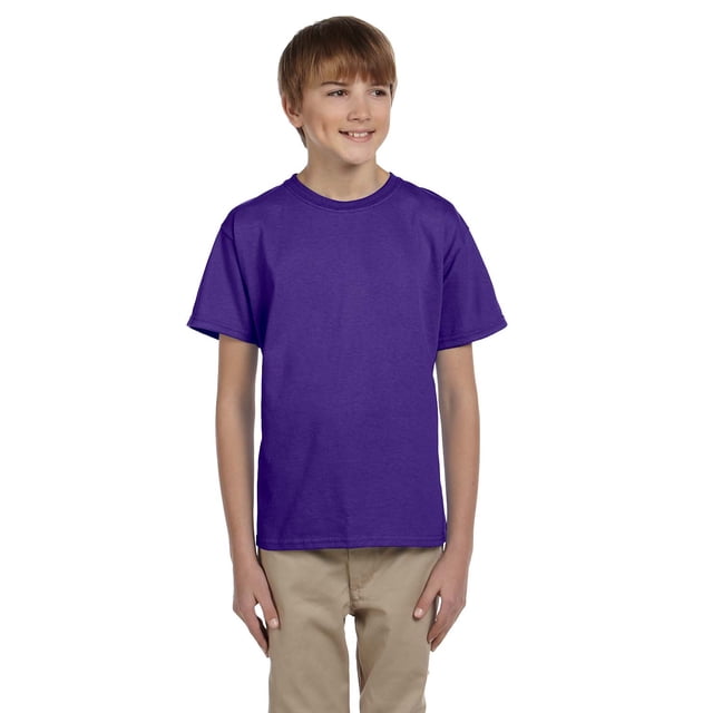 Hanes Youth 50/50 T-Shirt - 5370 (Pack Of 10)