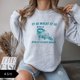 thumbnail image 3 of Sudadera vintage con estampado de mapache para mujer, divertida, básica, holgada, estilo vintage, de polar, 3 of 5
