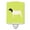 Green, variant on Dorper Sheep Green Ceramic Night Light